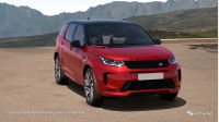 Land Rover Range Rover Discovery Sport Front Right Side