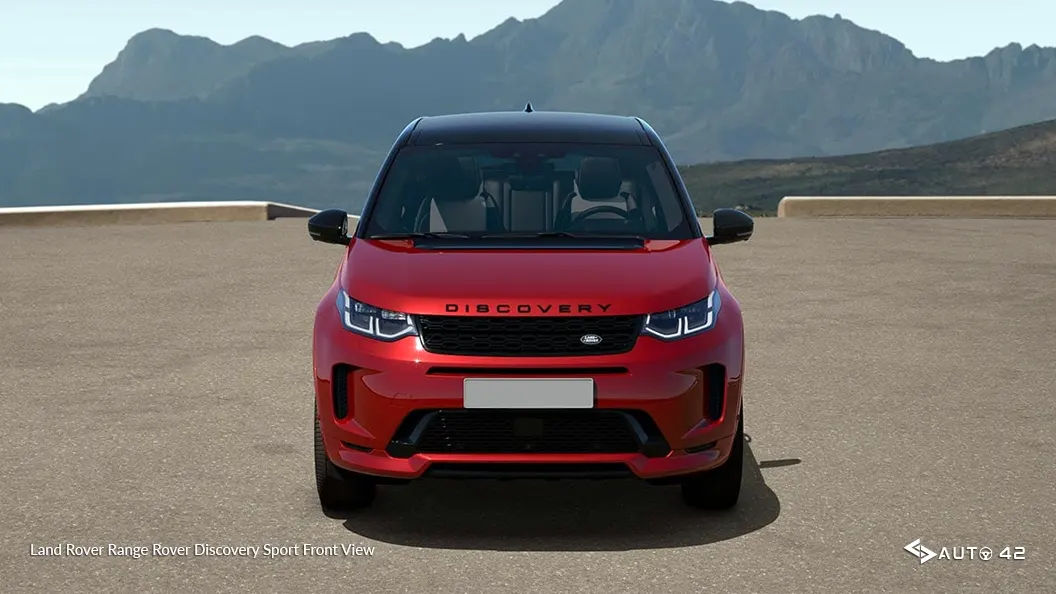 Land Rover Range Rover Discovery Sport Front View