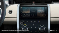 Land Rover Range Rover Discovery Sport Infotainment System Main Menu