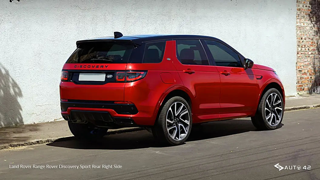 Land Rover Range Rover Discovery Sport Rear Right Side