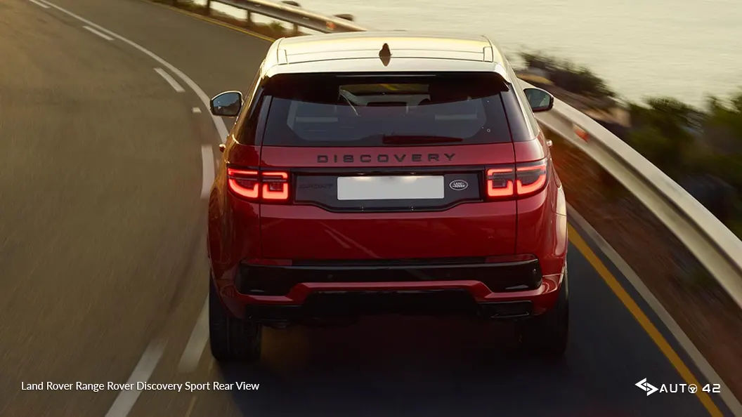 Land Rover Range Rover Discovery Sport Rear View