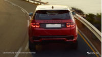 Land Rover Range Rover Discovery Sport Rear View