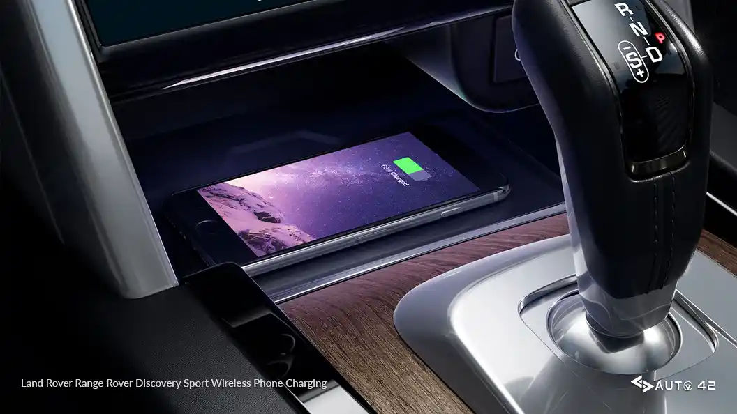 Land Rover Range Rover Discovery Sport Wireless Phone Charging