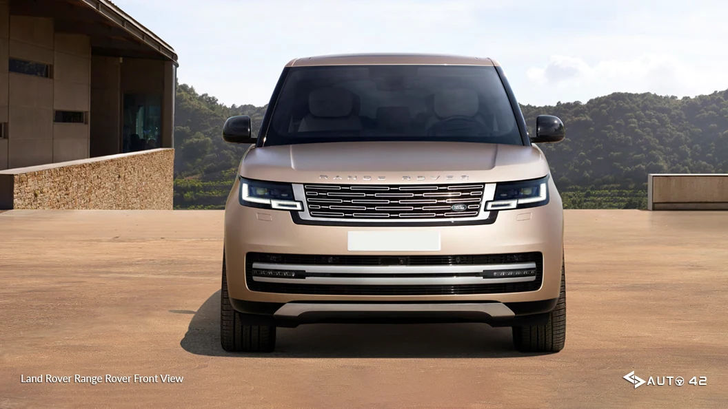 Land Rover Range Rover Front View