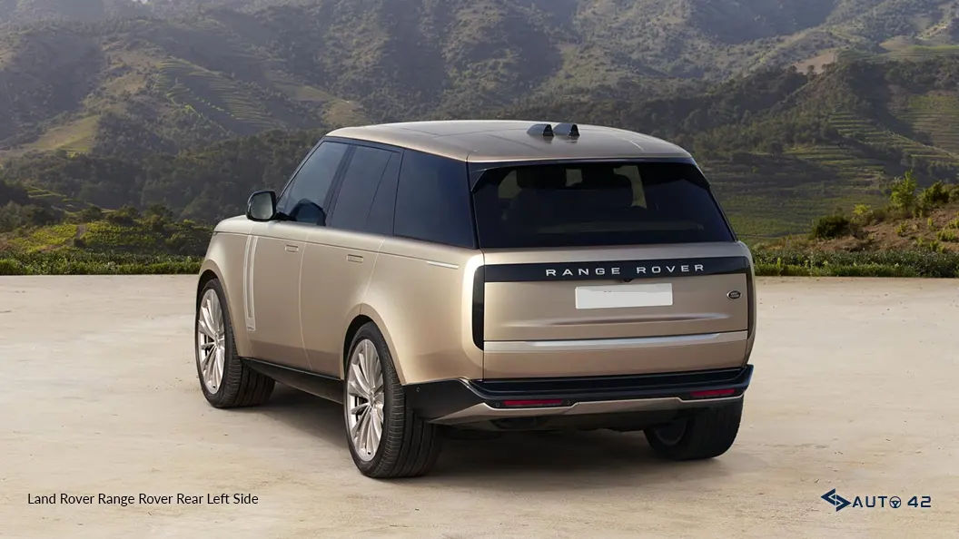 Land Rover Range Rover Rear Left Side