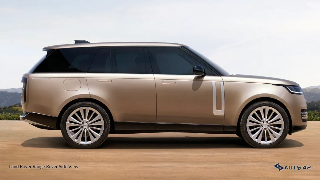 Land Rover Range Rover Side View