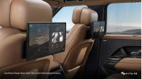 Land Rover Range Rover Sport Rear Seat Entertainment Screens
