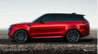 Land Rover Range Rover Sport Side View