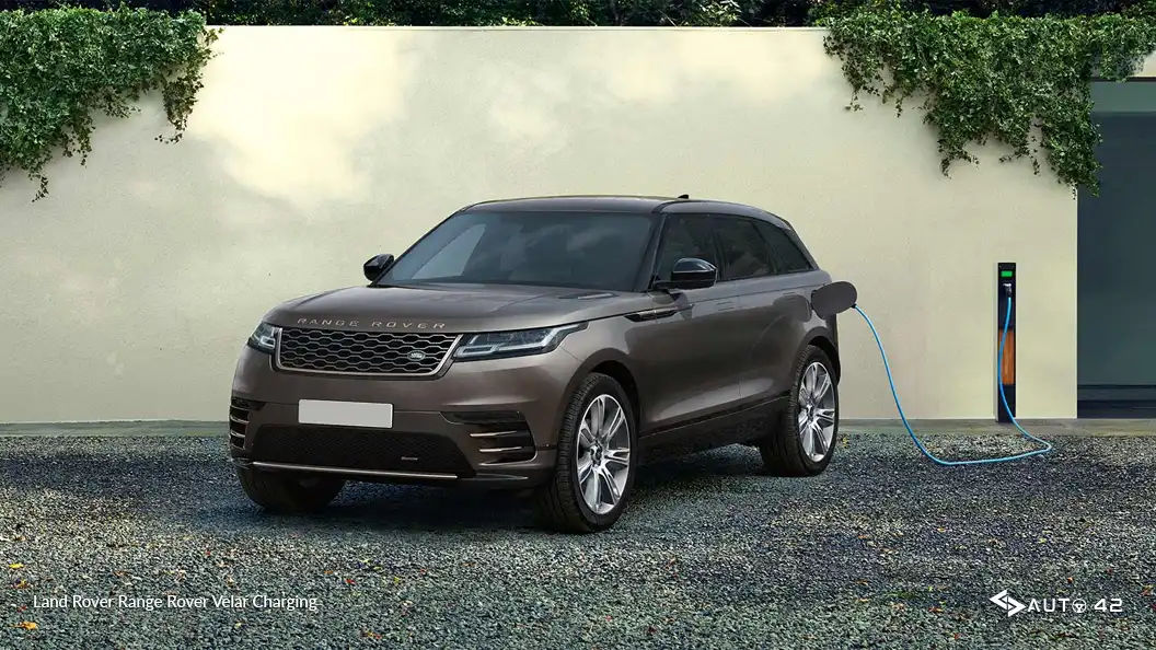 Land Rover Range Rover Velar Charging