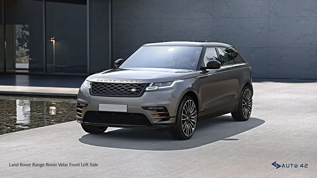 Land Rover Range Rover Velar Front Left Side