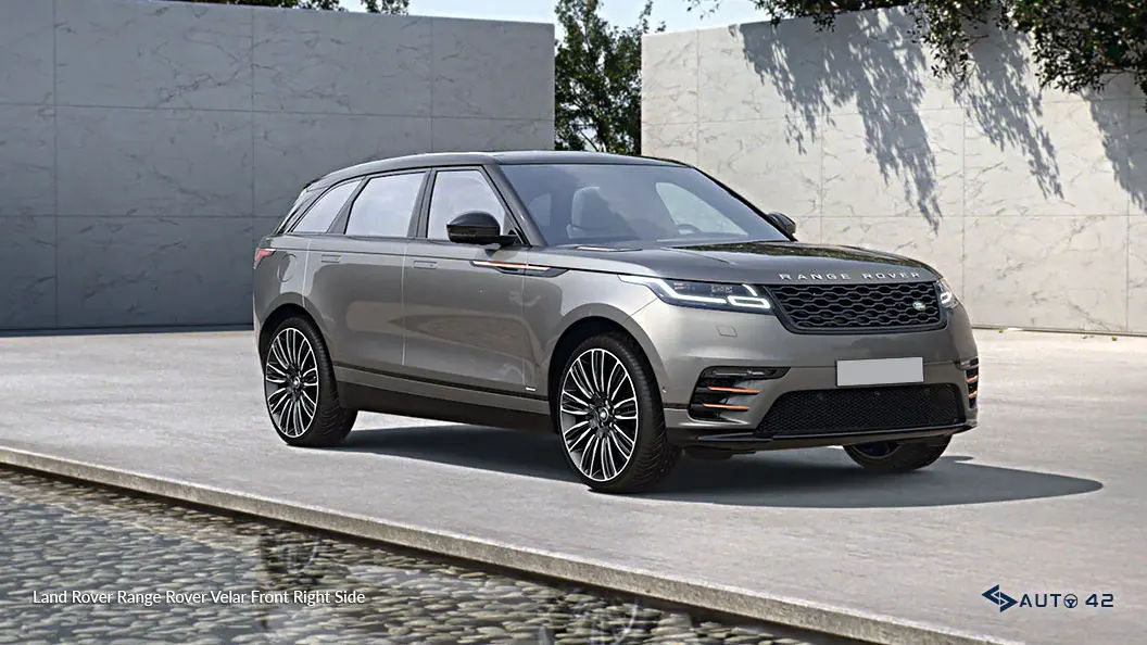 Land Rover Range Rover Velar Front Right Side