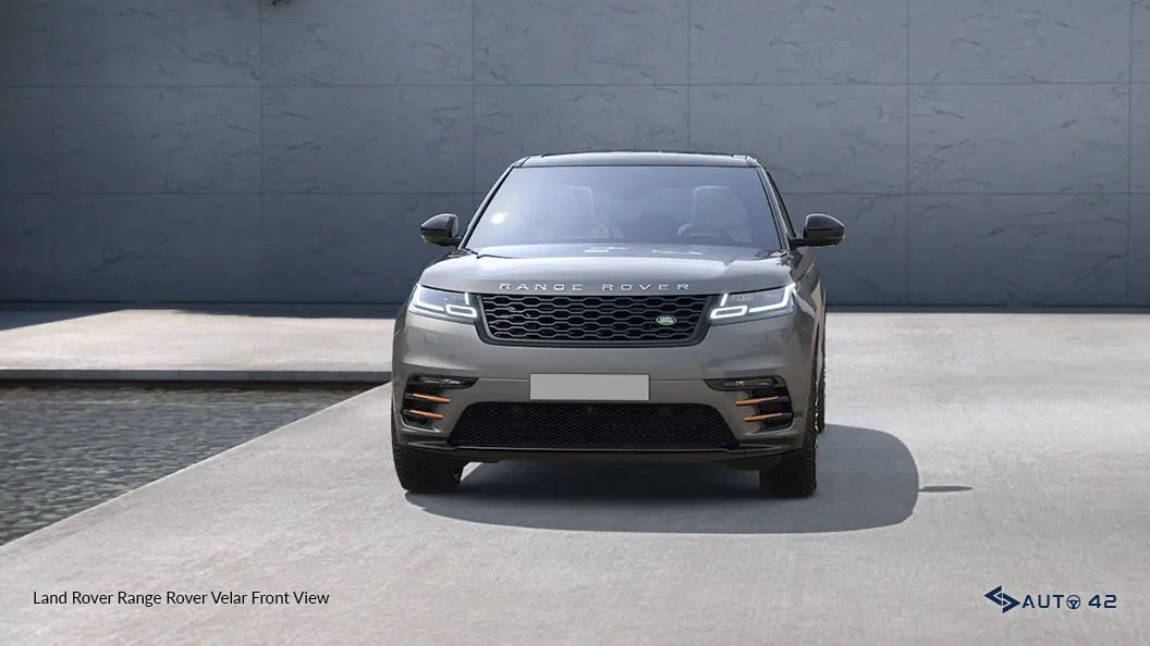 Land Rover Range Rover Velar Front View