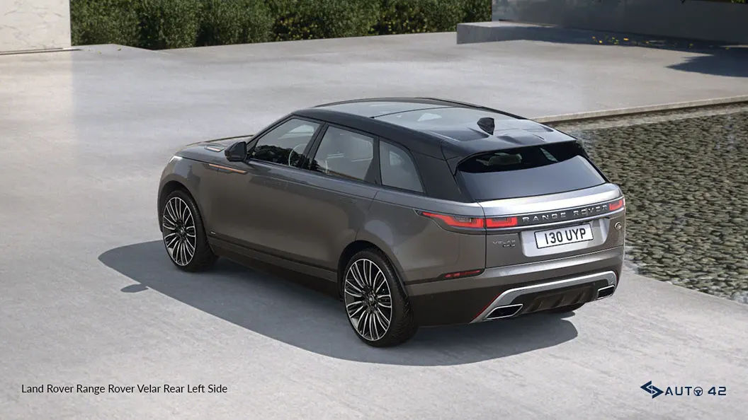 Land Rover Range Rover Velar Rear Left Side