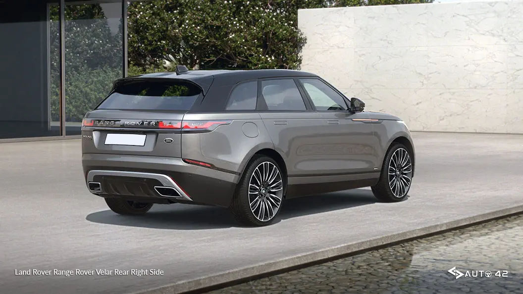 Land Rover Range Rover Velar Rear Right Side