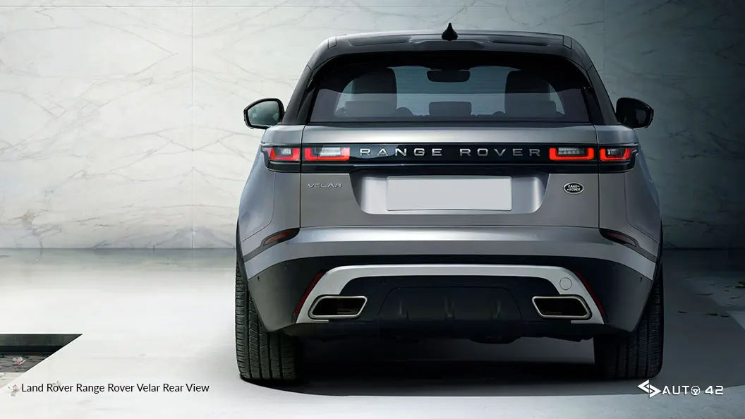 Land Rover Range Rover Velar Rear View