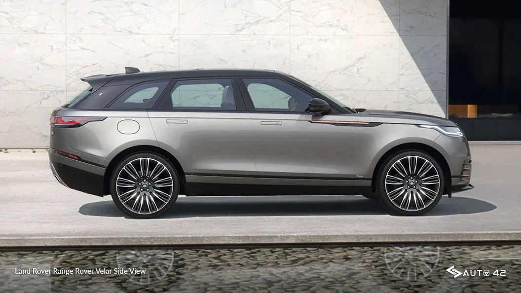 Land Rover Range Rover Velar Side View