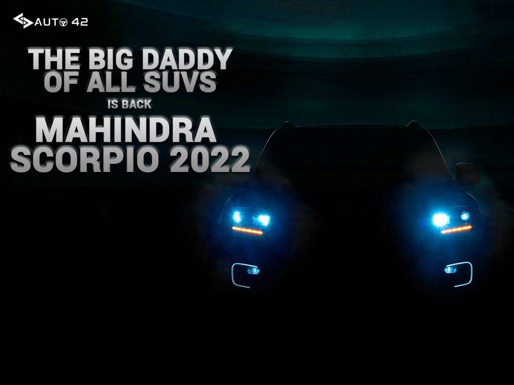 scorpio 2022, scorpio, all new scorpio, mahindra scorpio, mahindra scorpio 2022, big daddy, new scorpio