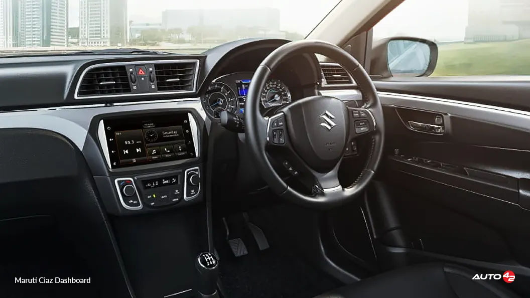 Maruti Ciaz Dashboard