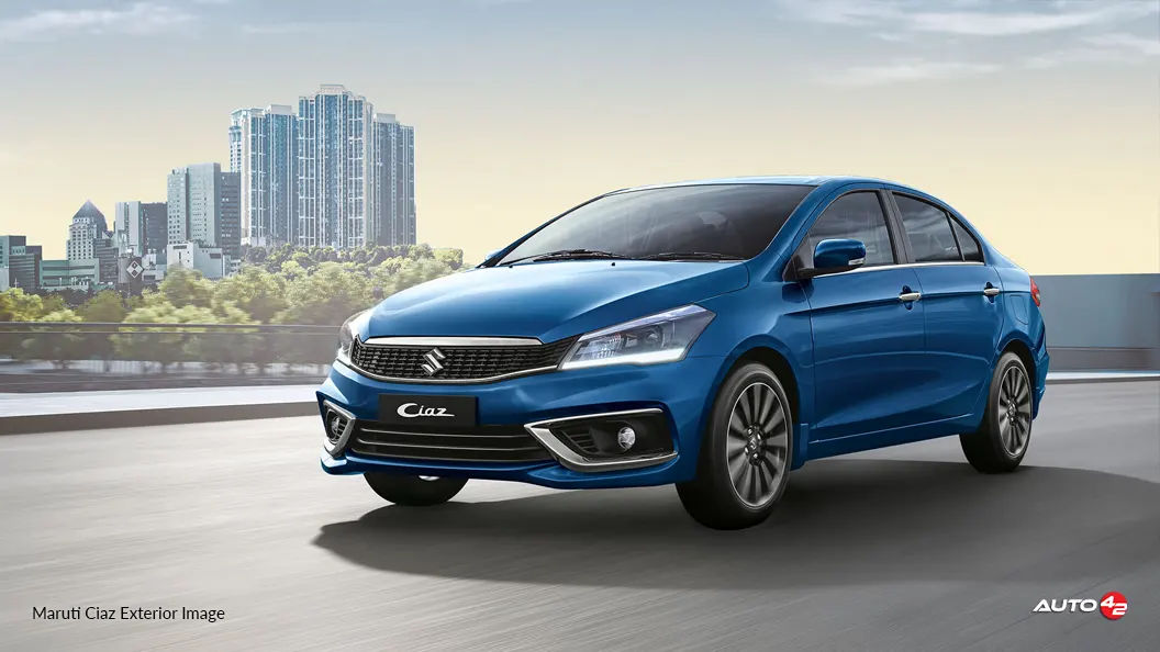 Maruti Ciaz Exterior Image