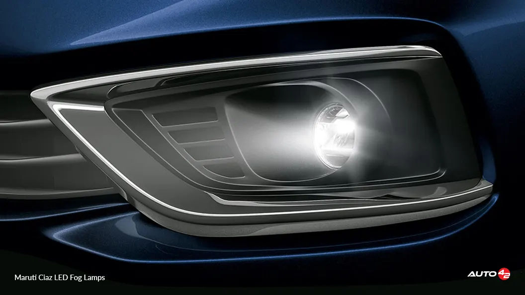 Maruti Ciaz LED Fog Lamps