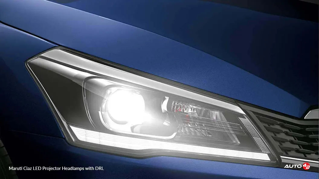 Maruti Ciaz LED Projector Headlamps with DRL