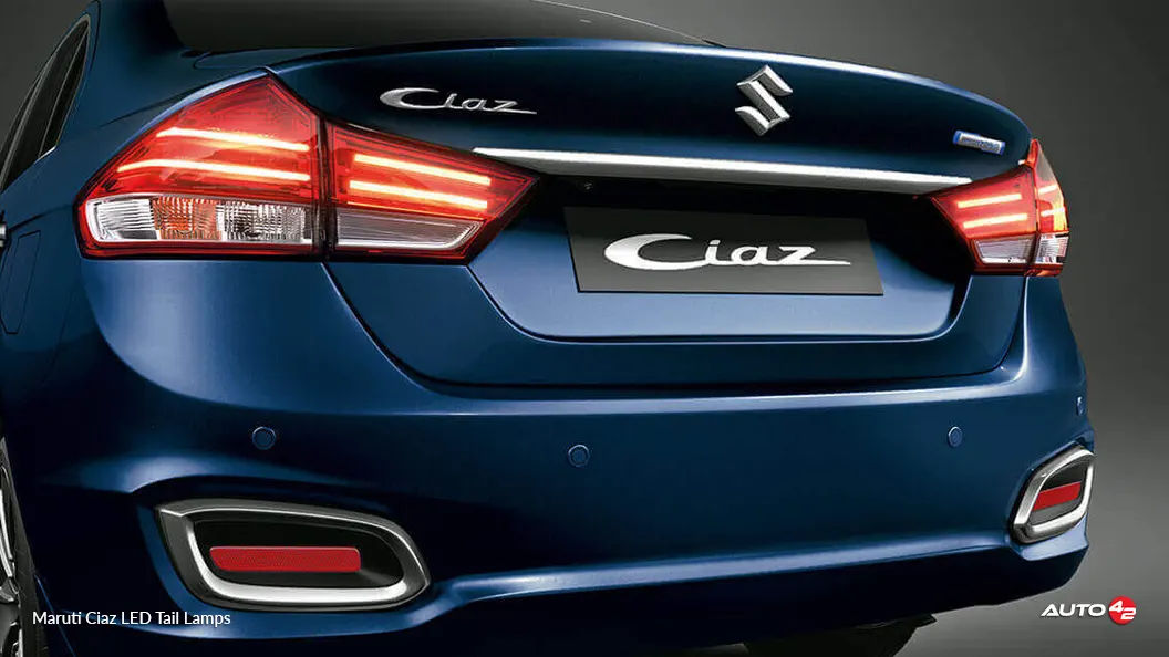 Maruti Ciaz LED Tail Lamps