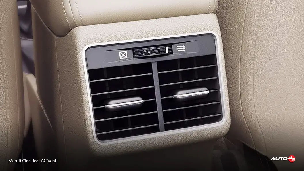 Maruti Ciaz Rear AC Vent