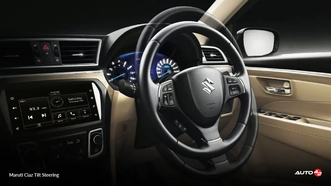 Maruti Ciaz Tilt Steering