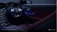 Mercedes Benz AMG C43 Ambient Lighting