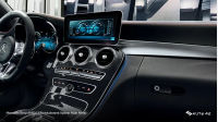 Mercedes Benz AMG C43 Infotainment System Main Menu