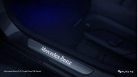 Mercedes Benz GLC Coupé Door Sill Panels