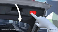 Mercedes Benz GLC Coupé EASY-PACK Tailgate