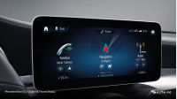 Mercedes Benz GLC Coupé HD Touch Display