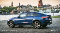 Mercedes Benz GLC Coupé Rear Left Side