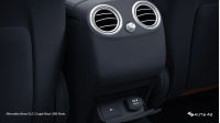 Mercedes Benz GLC Coupé Rear USB Ports