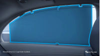 Mercedes Benz GLC Coupé Roller Sunblinds