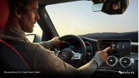 Mercedes Benz GLC Coupé Touch Control