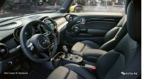 Mini Cooper SE Dashboard