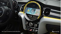 Mini Cooper SE Infotainment System Main Menu