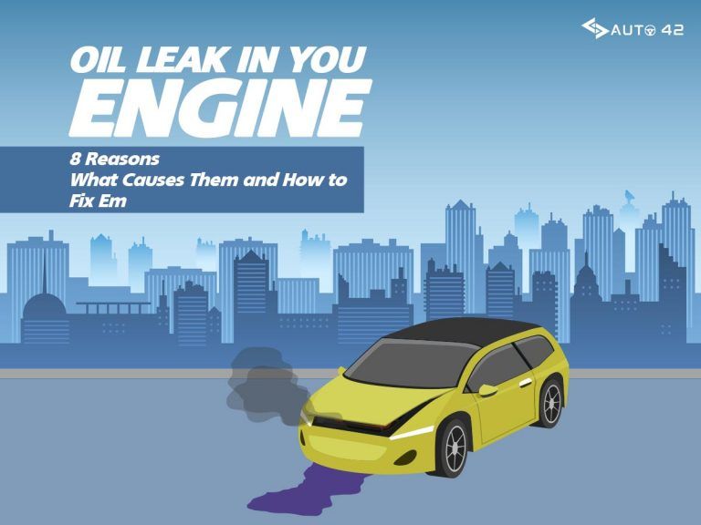 Oil Leak in you Engine 8 Reasons What Causes Them and How to Fix Em