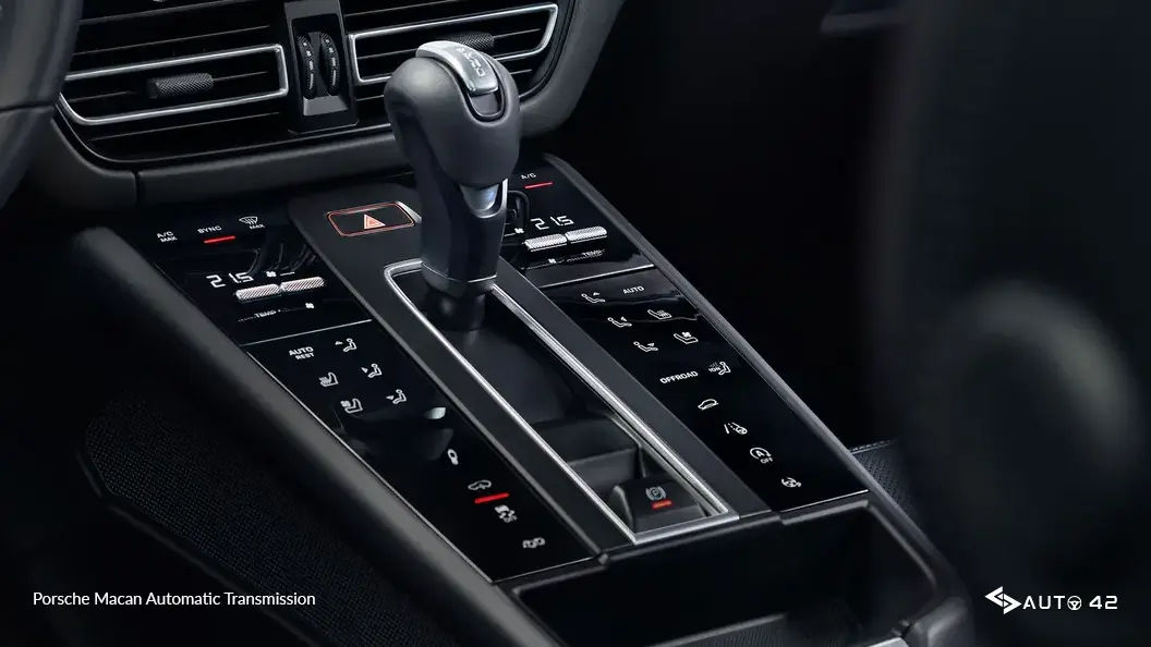 Porsche Macan Automatic Transmission