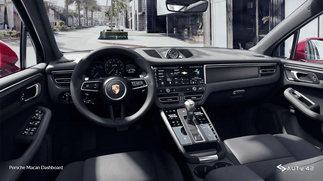 Porsche Macan Dashboard