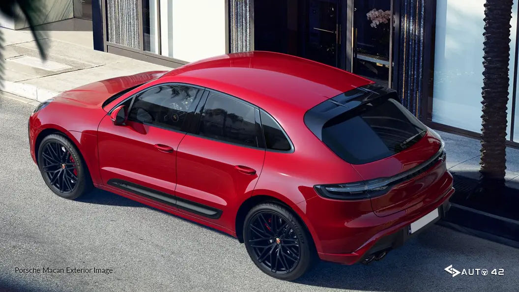 Porsche Macan Exterior Image