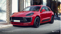 Porsche Macan Front Left Side