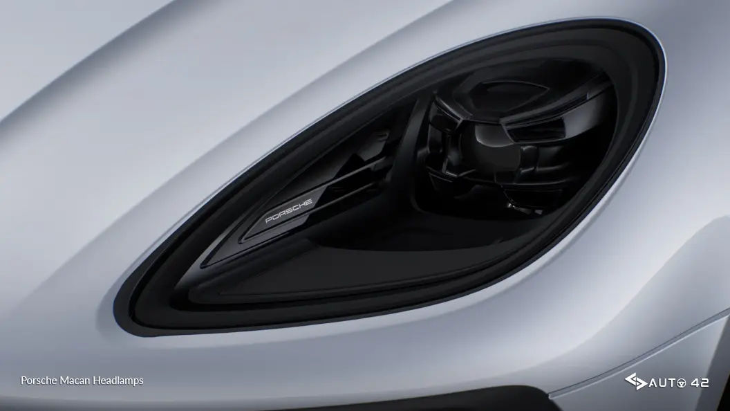 Porsche Macan Headlamps