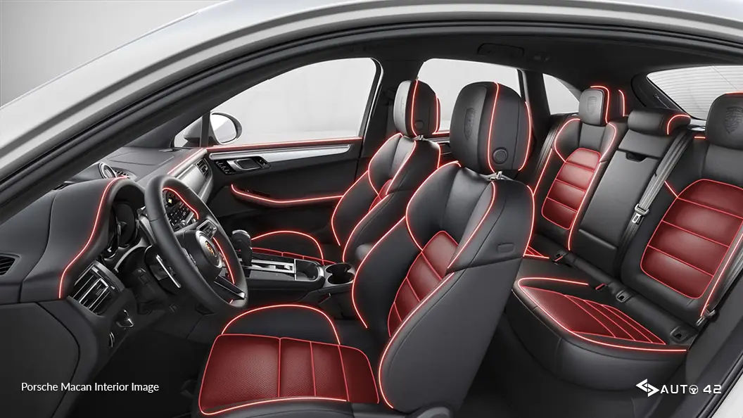 Porsche Macan Interior Image