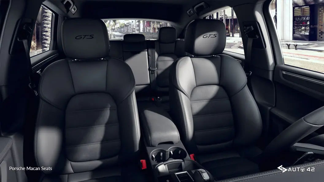 Porsche Macan Seats