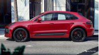 Porsche Macan Side View
