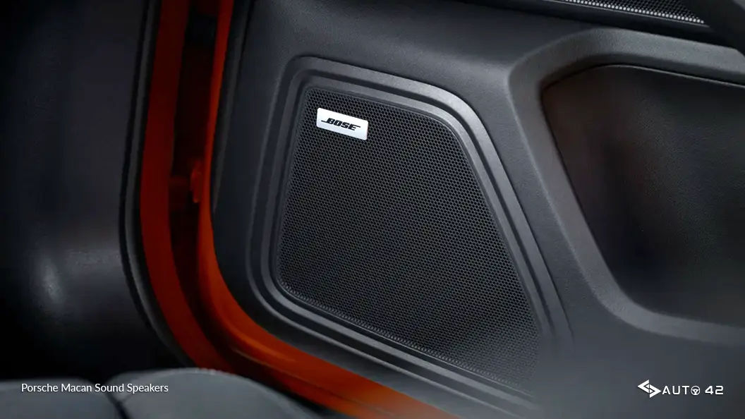 Porsche Macan Sound Speakers