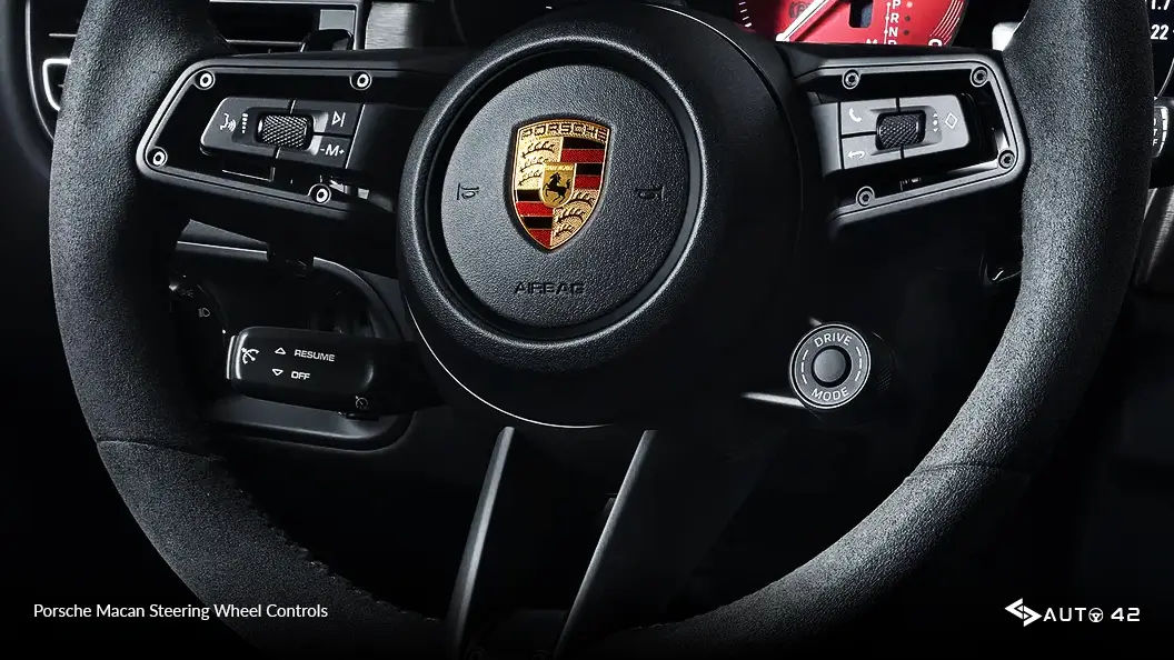 Porsche Macan Steering Wheel Controls